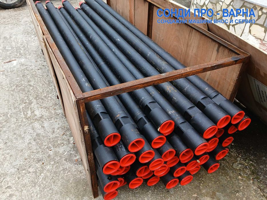 Нова Сондажна машина Track-SuperPro150CN(v104) до 150 м (2700кг)