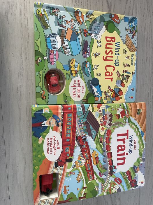 Usborne set tren si masina