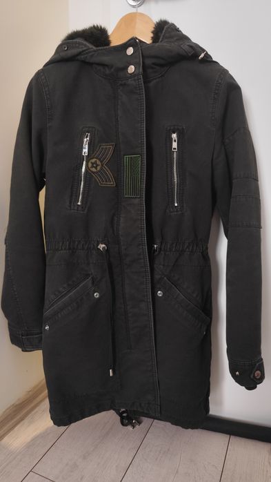 Geacă de iarnă lungă