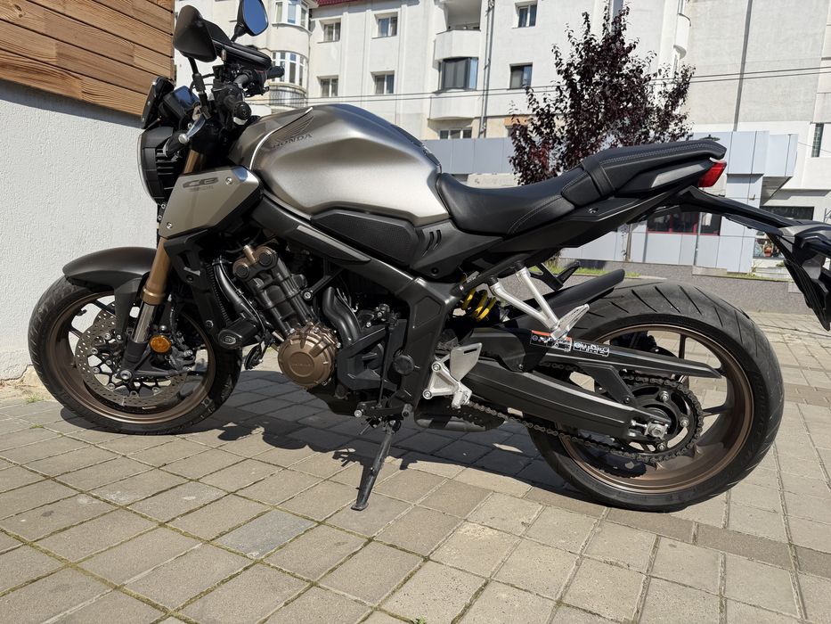 Honda cb 650r motor