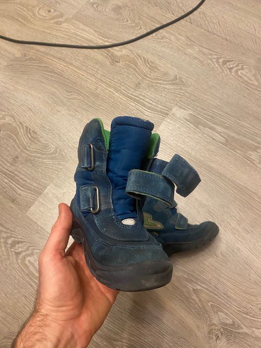 Ghete iarna copii Ecco Goretex, 27