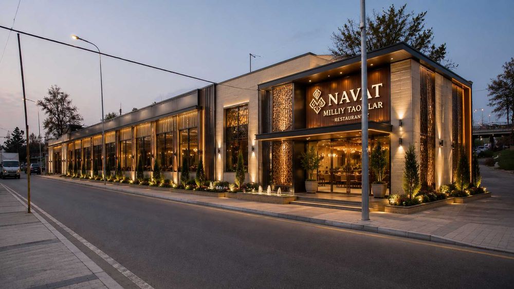 "Taxtapul darvoza" Sotiladi: biznes uchun qulay joy.