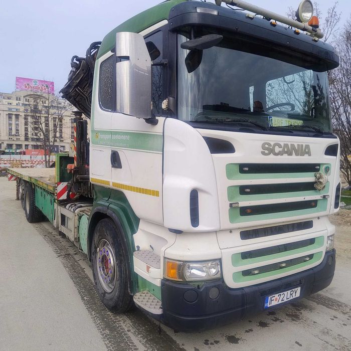 Macara Palfinger PK 42002 | 340 CP | An 2007
