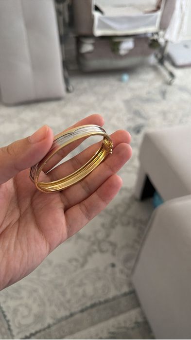 Продам браслет золотой