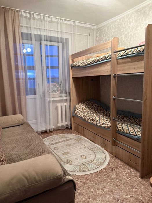 трехкомнатная квартира