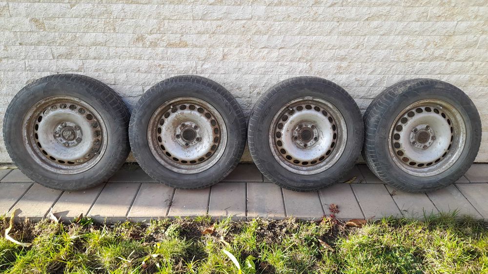 jante + cauciucuri 195/65/R15