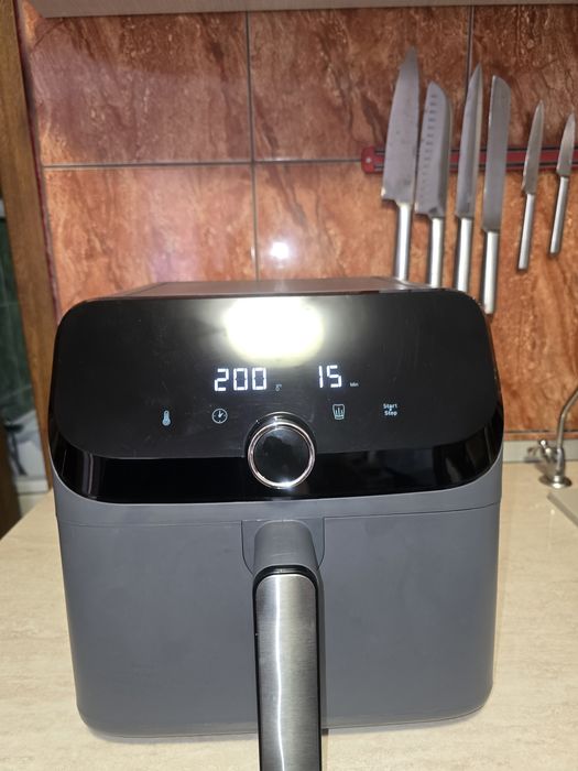 Friteuza aproape noua!