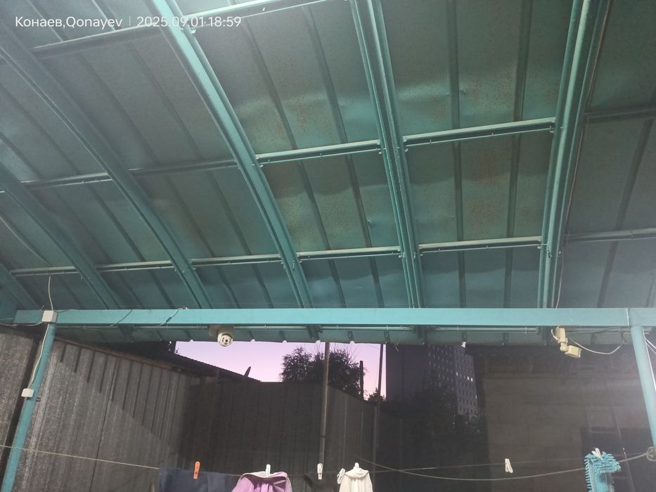 Продам навес ангарный