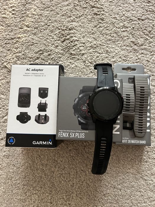 Ceas Garmin Fenix 5x Sapphire