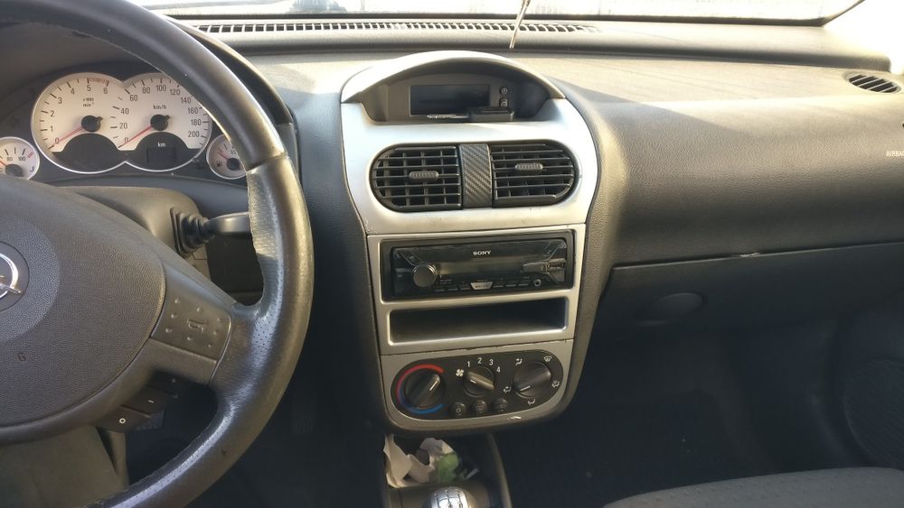 Vindem piese rezultate din dezmembrarea unui Opel CORSA C