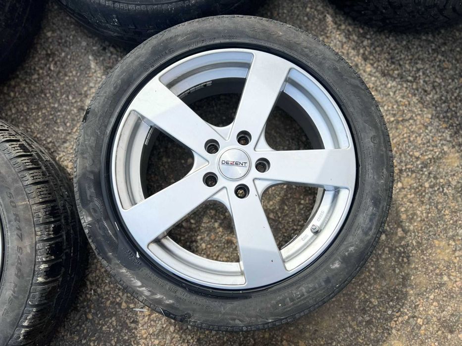 5x112 17 Джанти VW Golf Caddy Sharan Leon Alhambra A3 Octavia 5х112