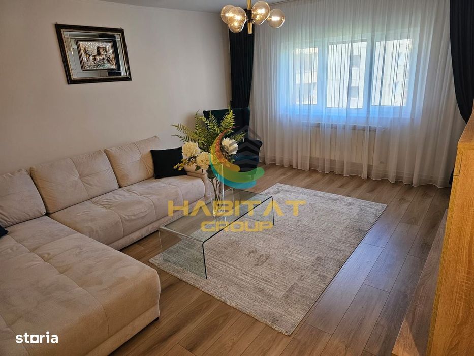 3 camere - Prima inchiriere - renovat complet