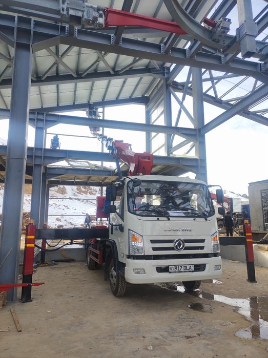 Автовишка xizmati 28-45 kotta lyulka 360° aylanadi