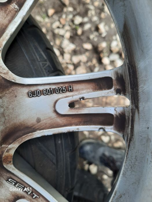 Ляти джанти с 5×100,15цола, СЕАТ