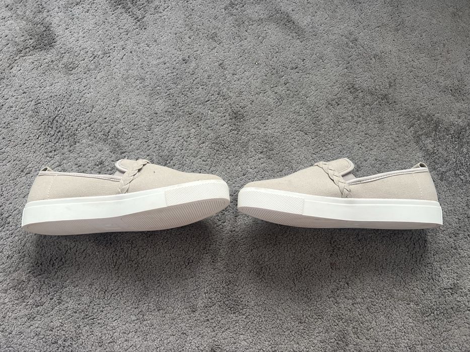 Tenesi comozi, bej, marimea 39, ANNA FIELD