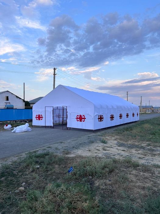 Палаткалар жалга бериледи