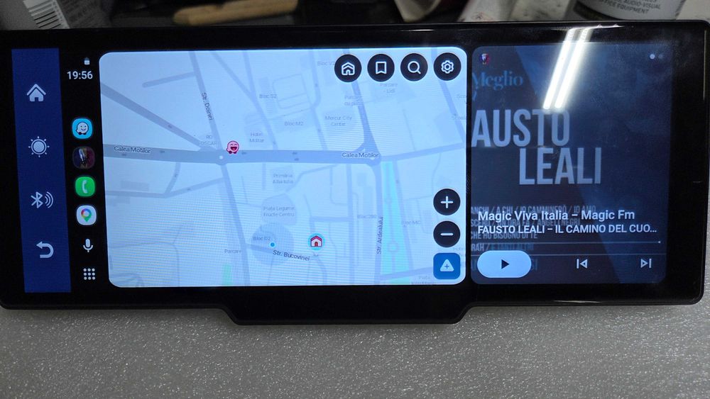 Navigatie Carplay, Android Auto 11 Inch cu Touchscreen, Wireless, mirrorlink, WiFi, USB, Bluetooth