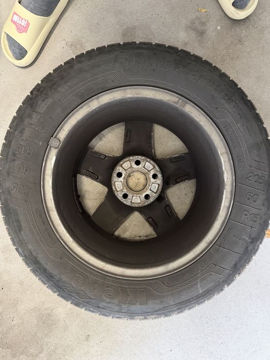 Оригинални алуминиеви джанти Audi 15” 5x100 – комплект 4 бр.