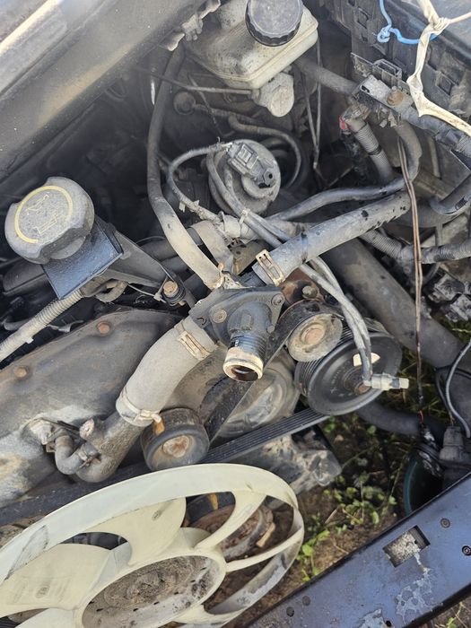 Chiuloasa Ford Transit an 2001-2006, 2.4d