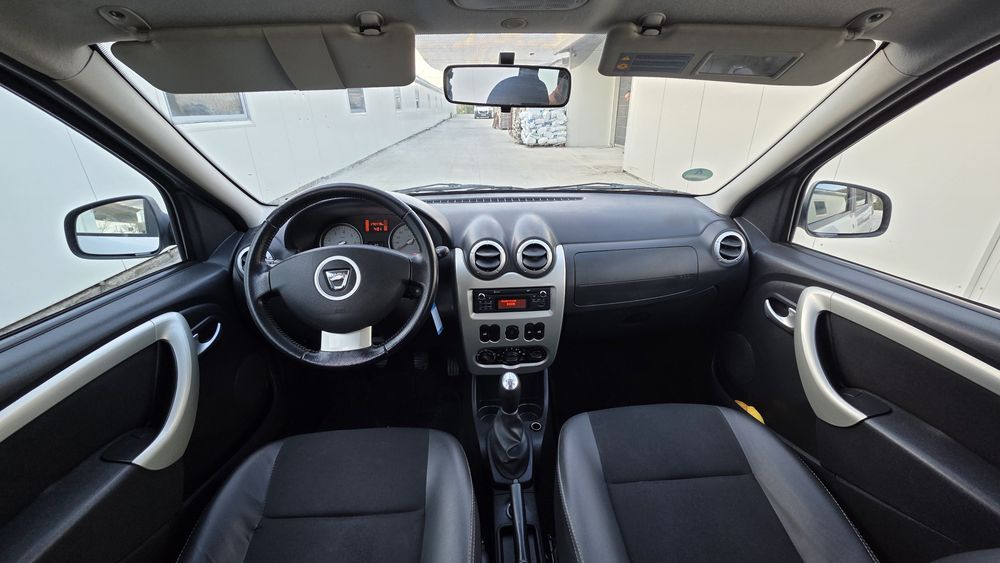 Dacia Logan mcv interior piele Laureate model Unicat fabricat pentru export  an 2012 1.5 dci euro 5