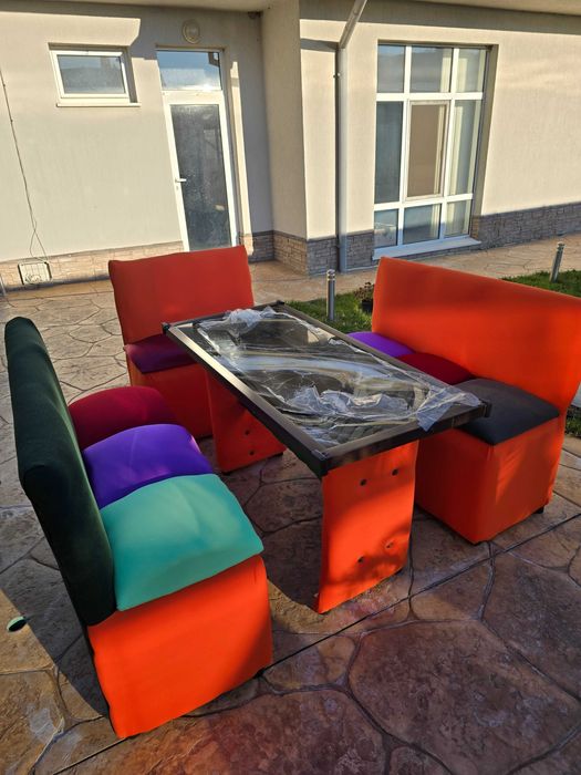 Мека мебел за кухня и др