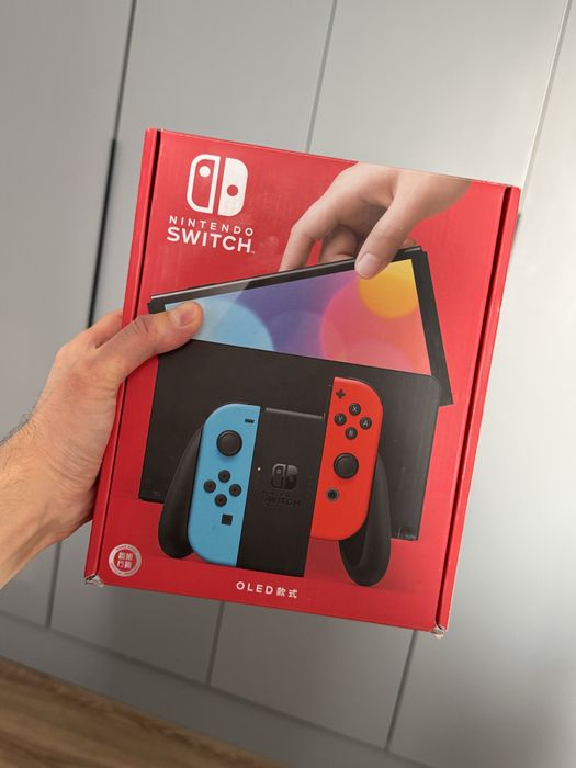 Nintendo Switch OLED (Новая, вскрыта для проверки)
