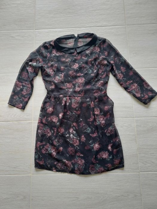 Rochie elegantă T!NAR, mărimea 40, imprimeu floral