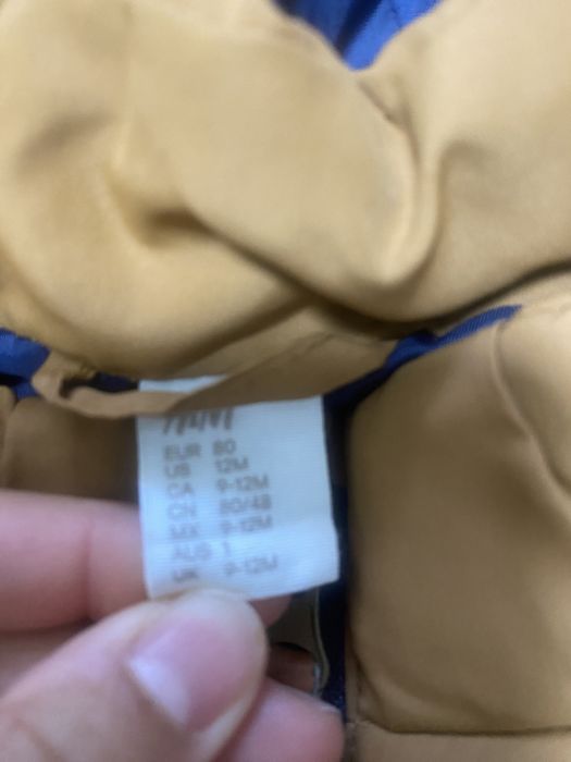 H&M елек 80 см.