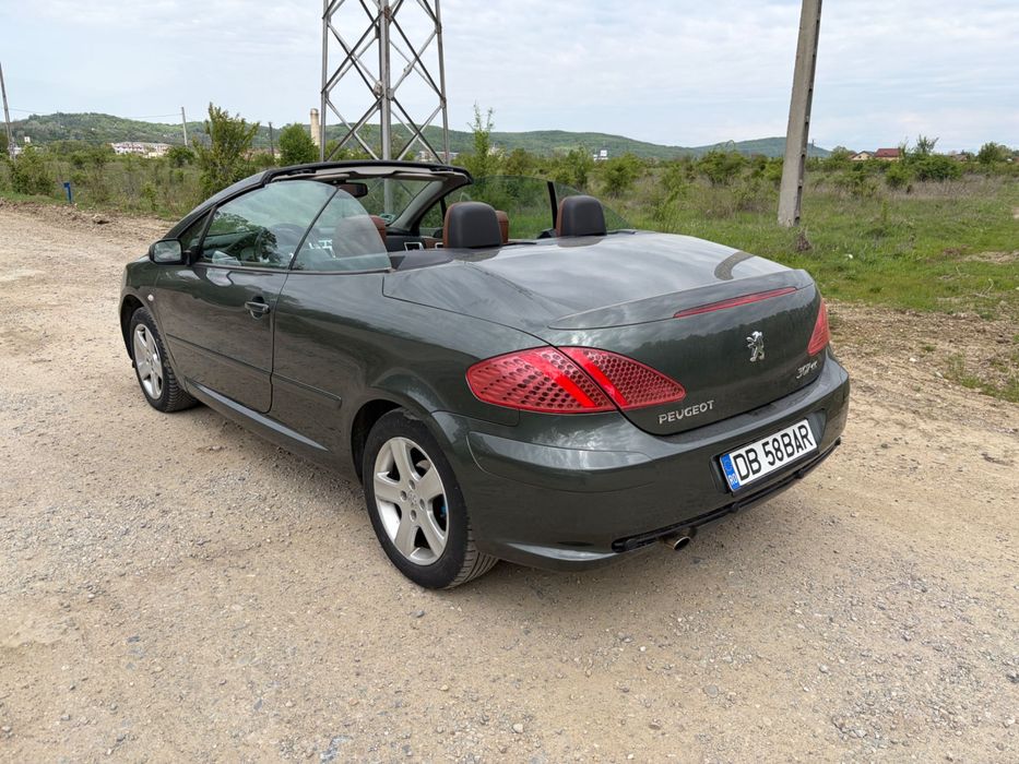 Peugeout 307 cc 1.6 benzina decapotabil ,unic proprietar