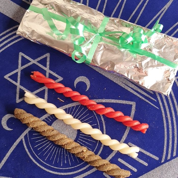 Волшебные Свечи Чистки