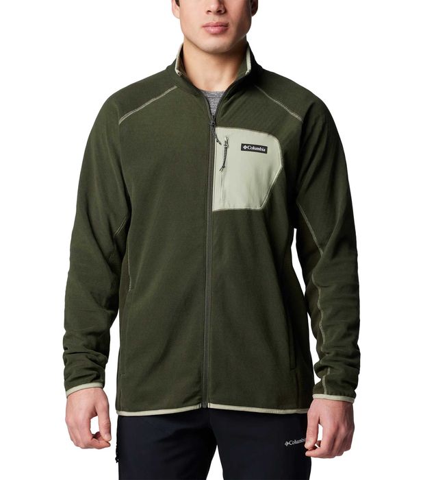 Мужская флисовая толстовка Columbia Outdoor Tracks - Новый! (США)