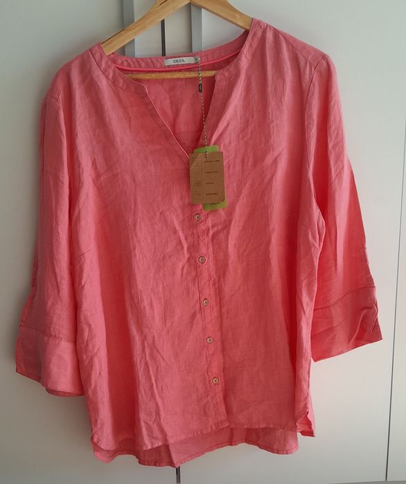 Camasa Cecil femei de in 100% cu eticheta noua