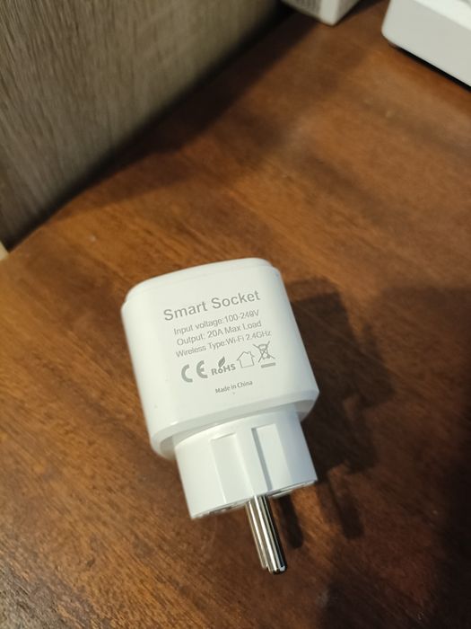 Priza Smart 20A Tuya , monitorizare consum