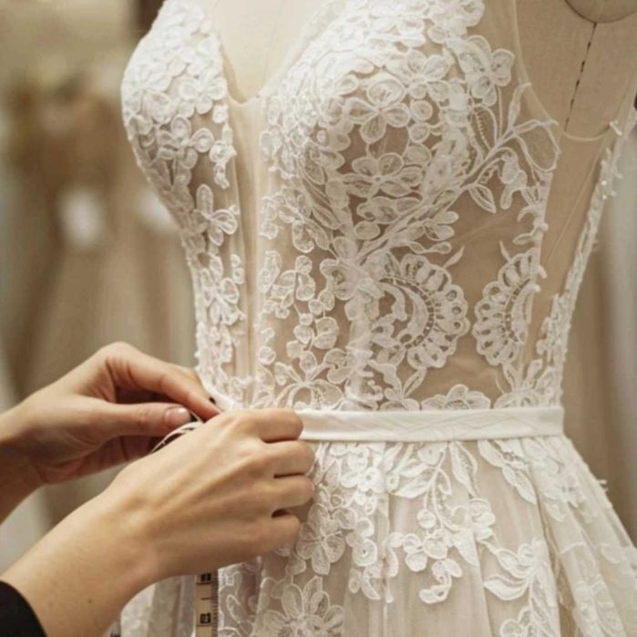 Обучаю пошиву и созданию дизайна свадебных вечерних платьев.