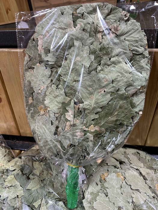 Веники дубовые