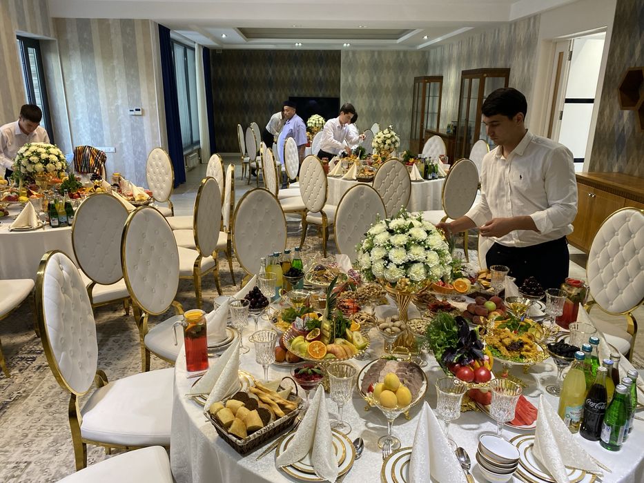 Прокат стол стул посуда