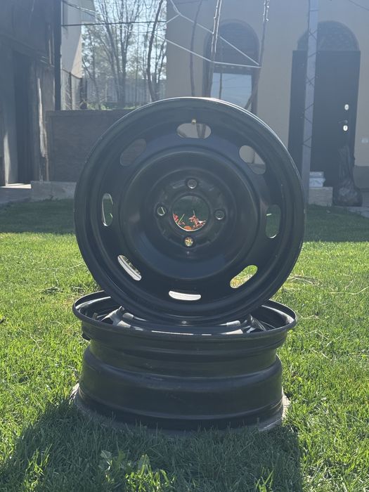 Железные диски Peugeot R15