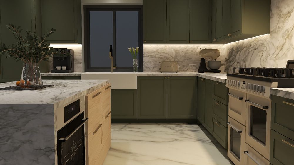 “Интерьерный дизайн / Дизайн мебели, 3 D визуализация”