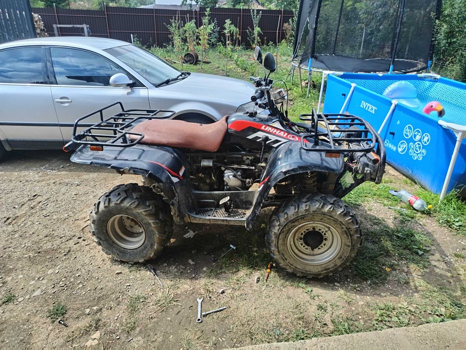 Vând ATV worker 300 4 x 2