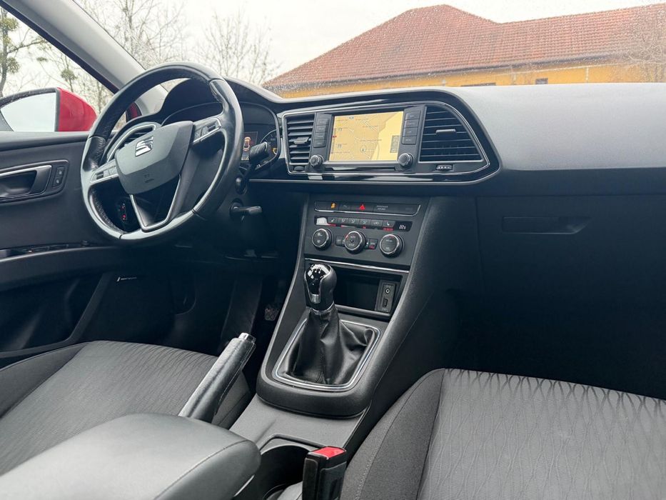 Seat Leon 2l-150cp 2016 tdi Nr 20.03.Navi inclazSc Senzori Bor Tempoma