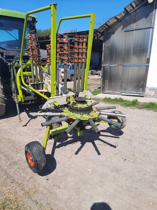 Vand Grebla CLAAS LINER 350 S