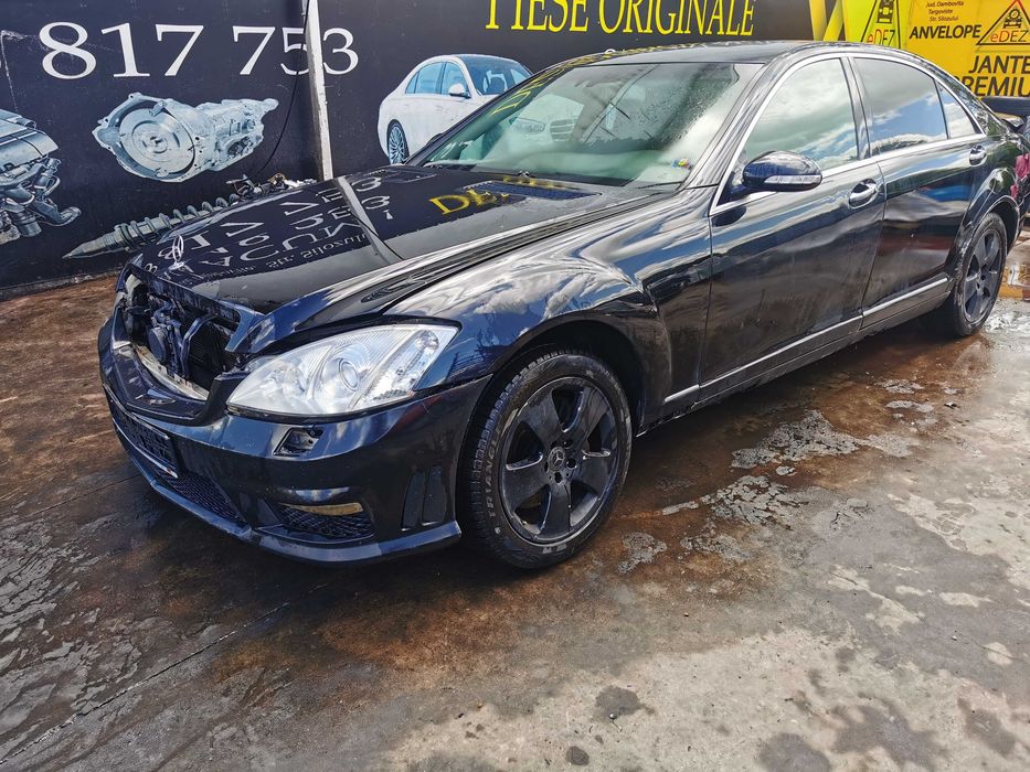Dezmembrez s class w221 s320 4 matic/far night vision/stop/bara amg/