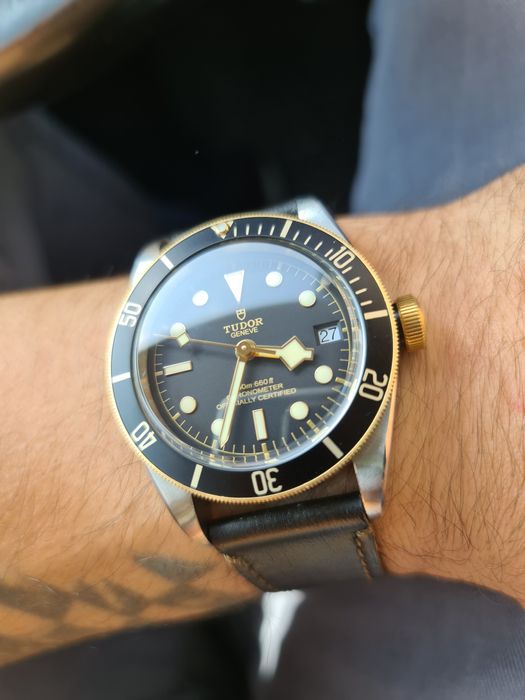 Tudor Black Bay Gold