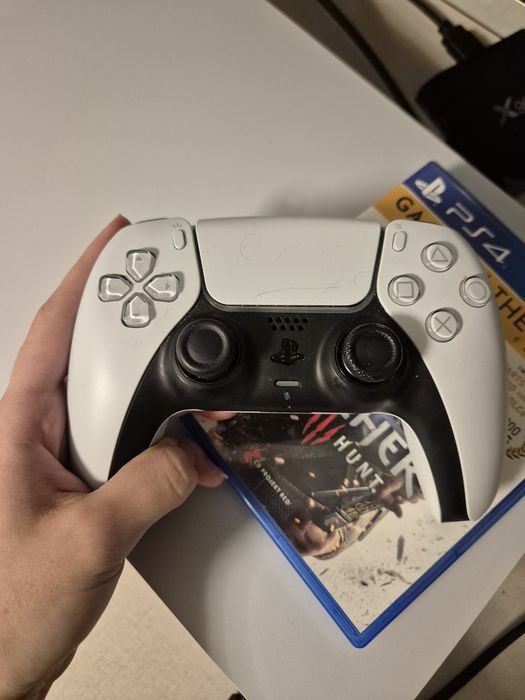 плейстешен 5 с телевизором Philips,  +андроид приставка X96maxplus