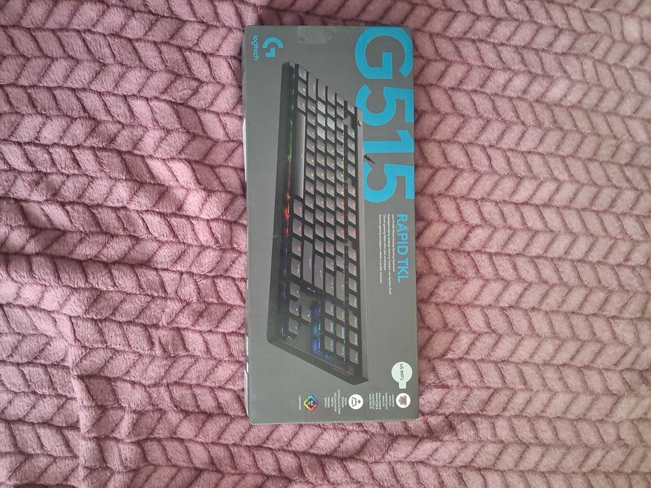 Клавиатура G515 RAPID TKL от Logitech