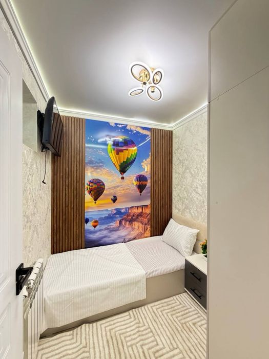 Продается квартира трех аомнатная Мукими Новза