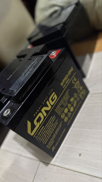 Тяговые аккамуляторы