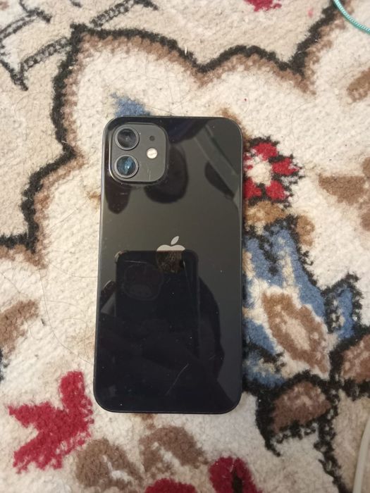 Iphone 12 64 гб Чёрный