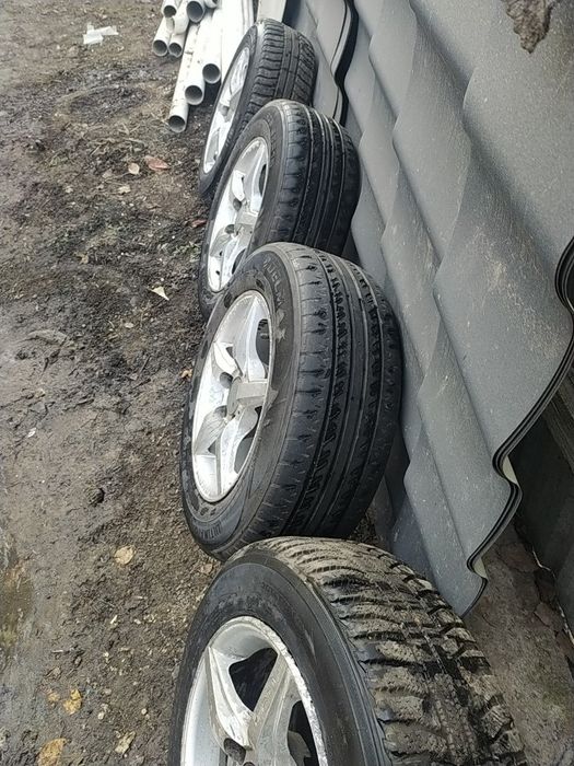 Диски 15 бу 5*112