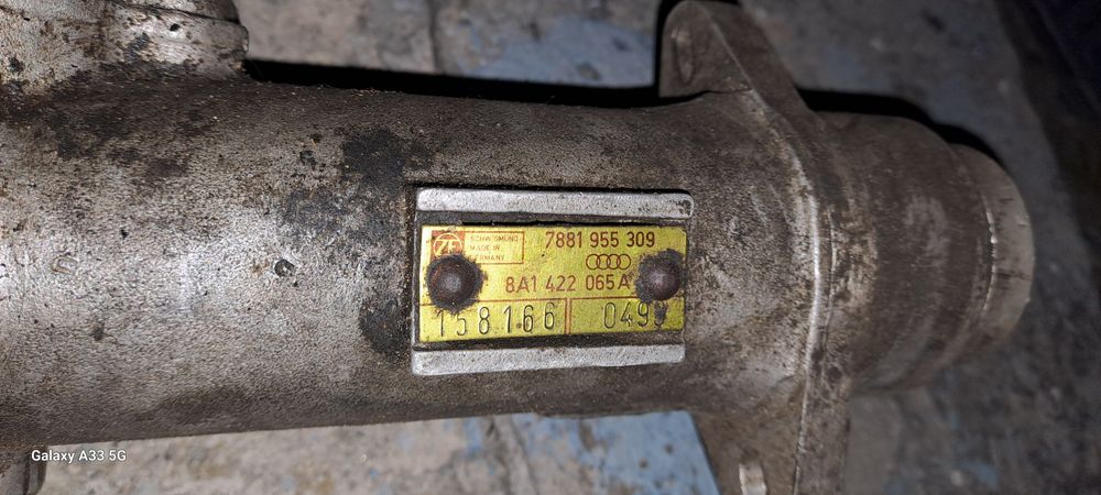 Рейка с гур ауди 80 б4